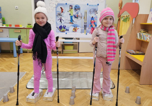 „Zima pełna magii” – projekt edukacyjny w gr. IV - ciąg dalszy