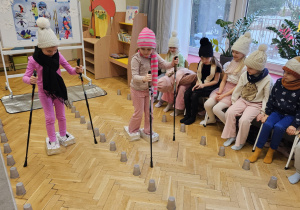 „Zima pełna magii” – projekt edukacyjny w gr. IV - ciąg dalszy