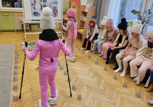 „Zima pełna magii” – projekt edukacyjny w gr. IV - ciąg dalszy