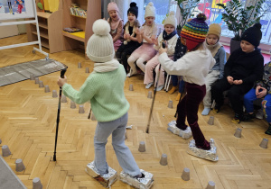 „Zima pełna magii” – projekt edukacyjny w gr. IV - ciąg dalszy