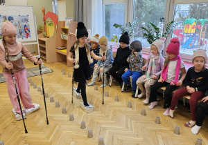 „Zima pełna magii” – projekt edukacyjny w gr. IV - ciąg dalszy