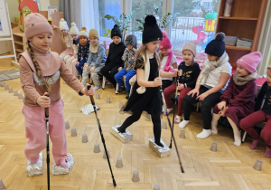 „Zima pełna magii” – projekt edukacyjny w gr. IV - ciąg dalszy