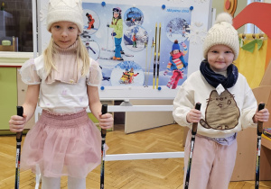 „Zima pełna magii” – projekt edukacyjny w gr. IV - ciąg dalszy