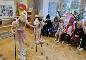 „Zima pełna magii” – projekt edukacyjny w gr. IV - ciąg dalszy