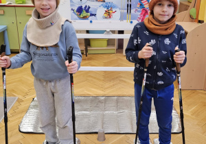 „Zima pełna magii” – projekt edukacyjny w gr. IV - ciąg dalszy