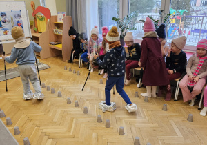 „Zima pełna magii” – projekt edukacyjny w gr. IV - ciąg dalszy