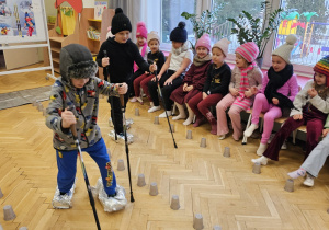 „Zima pełna magii” – projekt edukacyjny w gr. IV - ciąg dalszy