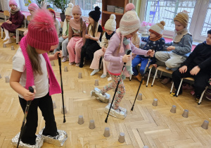 „Zima pełna magii” – projekt edukacyjny w gr. IV - ciąg dalszy