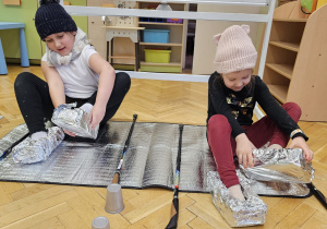 „Zima pełna magii” – projekt edukacyjny w gr. IV - ciąg dalszy