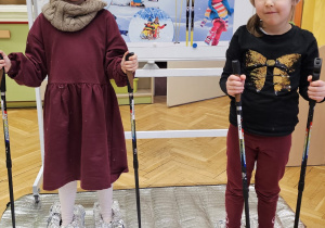 „Zima pełna magii” – projekt edukacyjny w gr. IV - ciąg dalszy