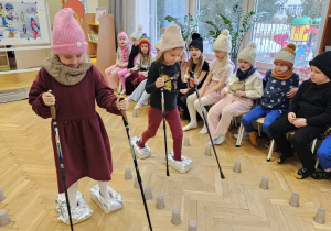 „Zima pełna magii” – projekt edukacyjny w gr. IV - ciąg dalszy
