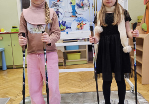 „Zima pełna magii” – projekt edukacyjny w gr. IV - ciąg dalszy