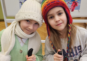 „Zima pełna magii” – projekt edukacyjny w gr. IV - ciąg dalszy