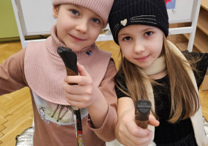 „Zima pełna magii” – projekt edukacyjny w gr. IV - ciąg dalszy