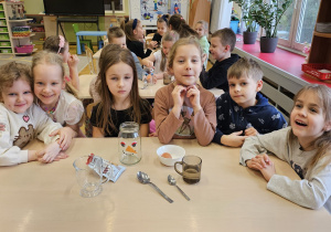 „Zima pełna magii” – projekt edukacyjny w gr. IV - ciąg dalszy