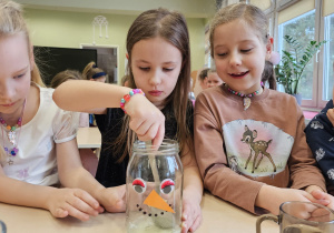 „Zima pełna magii” – projekt edukacyjny w gr. IV - ciąg dalszy