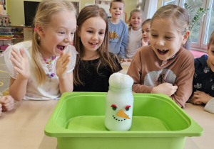 „Zima pełna magii” – projekt edukacyjny w gr. IV - ciąg dalszy