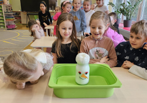 „Zima pełna magii” – projekt edukacyjny w gr. IV - ciąg dalszy