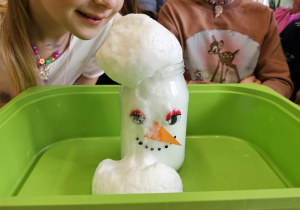 „Zima pełna magii” – projekt edukacyjny w gr. IV - ciąg dalszy