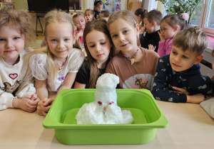 „Zima pełna magii” – projekt edukacyjny w gr. IV - ciąg dalszy