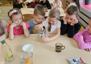 „Zima pełna magii” – projekt edukacyjny w gr. IV - ciąg dalszy