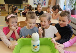 „Zima pełna magii” – projekt edukacyjny w gr. IV - ciąg dalszy