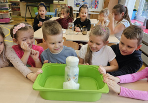 „Zima pełna magii” – projekt edukacyjny w gr. IV - ciąg dalszy