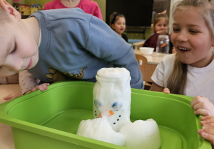 „Zima pełna magii” – projekt edukacyjny w gr. IV - ciąg dalszy