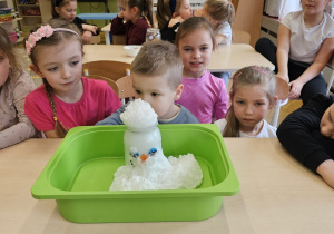 „Zima pełna magii” – projekt edukacyjny w gr. IV - ciąg dalszy