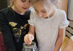 „Zima pełna magii” – projekt edukacyjny w gr. IV - ciąg dalszy