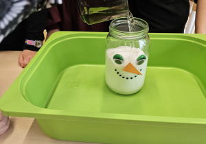 „Zima pełna magii” – projekt edukacyjny w gr. IV - ciąg dalszy