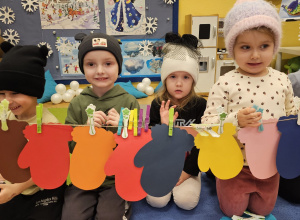 „Mali badacze zimy” – podsumowanie projektu w gr. I