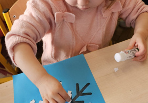 „Mali badacze zimy” – podsumowanie projektu w gr. I