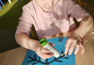 „Mali badacze zimy” – podsumowanie projektu w gr. I