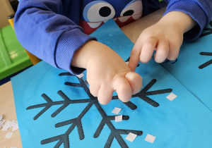 „Mali badacze zimy” – podsumowanie projektu w gr. I