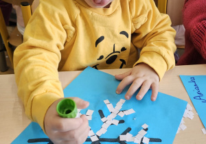 „Mali badacze zimy” – podsumowanie projektu w gr. I