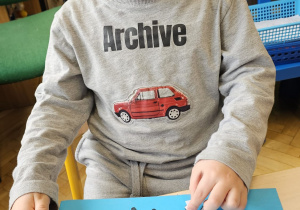 „Mali badacze zimy” – podsumowanie projektu w gr. I