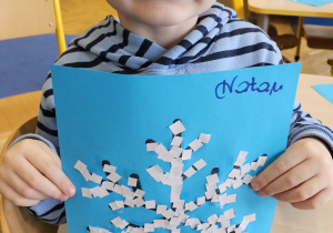 „Mali badacze zimy” – podsumowanie projektu w gr. I