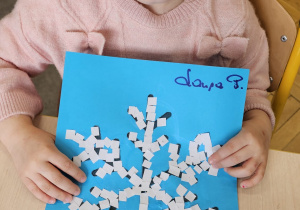 „Mali badacze zimy” – podsumowanie projektu w gr. I