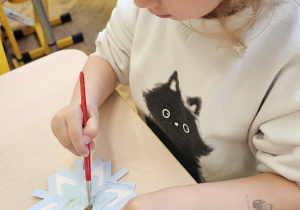 „Mali badacze zimy” – podsumowanie projektu w gr. I