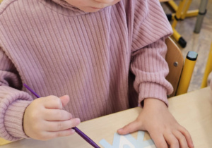 „Mali badacze zimy” – podsumowanie projektu w gr. I