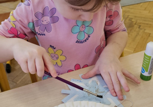 „Mali badacze zimy” – podsumowanie projektu w gr. I