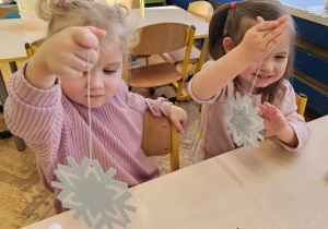 „Mali badacze zimy” – podsumowanie projektu w gr. I