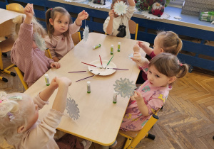 „Mali badacze zimy” – podsumowanie projektu w gr. I