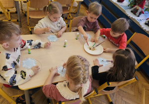 „Mali badacze zimy” – podsumowanie projektu w gr. I