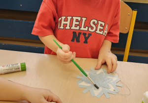 „Mali badacze zimy” – podsumowanie projektu w gr. I