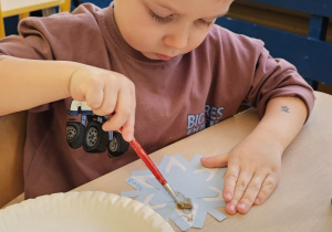 „Mali badacze zimy” – podsumowanie projektu w gr. I