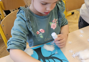 „Mali badacze zimy” – podsumowanie projektu w gr. I