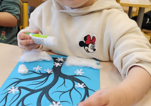 „Mali badacze zimy” – podsumowanie projektu w gr. I