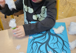 „Mali badacze zimy” – podsumowanie projektu w gr. I